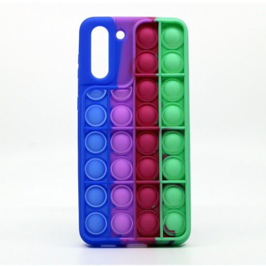 CASE SILICON POP-IT FOR SAMSUNG S21